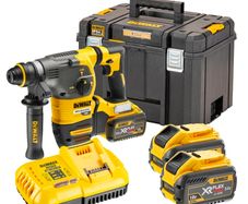 DeWalt 54v Swappable Chuck SDS+ Kit - New