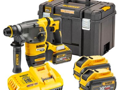 DeWalt 54v Swappable Chuck SDS+ Kit - New