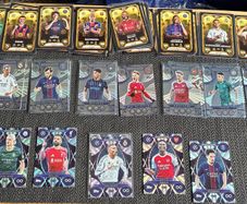 Topps Match Attax UCC 2025/26 Rare Inserts Infinity, Platinum, Black Edge