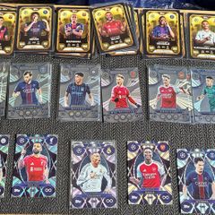 Topps Match Attax UCC 2025/26 Rare Inserts Infinity, Platinum, Black Edge