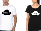 Okay Love Couple T-shirts Great Gift Present For Valentines Day Idea