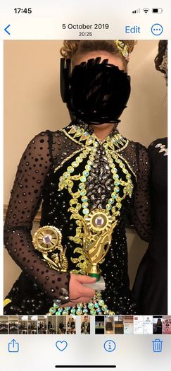 Chantelle Irish dance dress