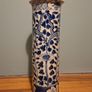 Chinese Porcelain cylinder vase Kangxi Mark 19th Century Brush Pot Image 2