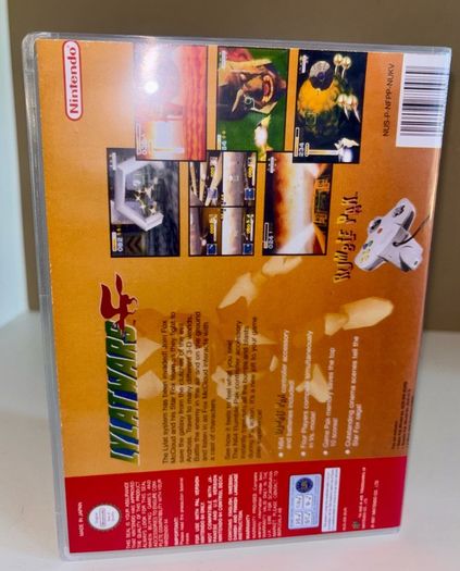 Custom Nintendo 64 Game Cases