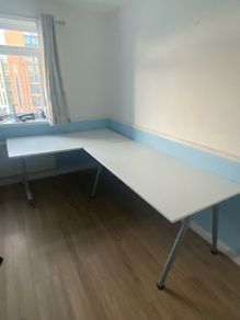 White Office Desk x 2