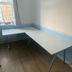 White Office Desk x 2