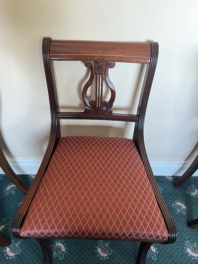 Mahogany Dining Table