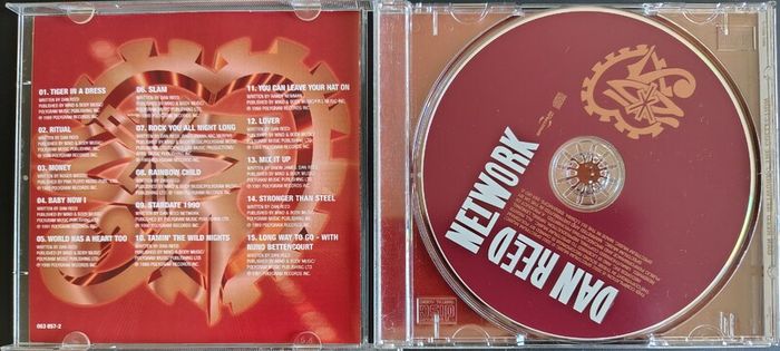 Dan Reed Network - The Collection CD (2002) Classic Rock Soft Rock EX+