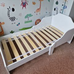 Toddler Size Bed & Mattress
