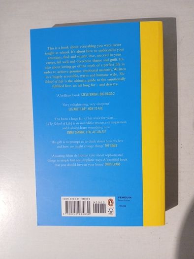 The School of Life - An Emotional Education by Alain de Botton