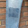 Vintage Levis Jeans Orange Tab W30 L32 Image 2