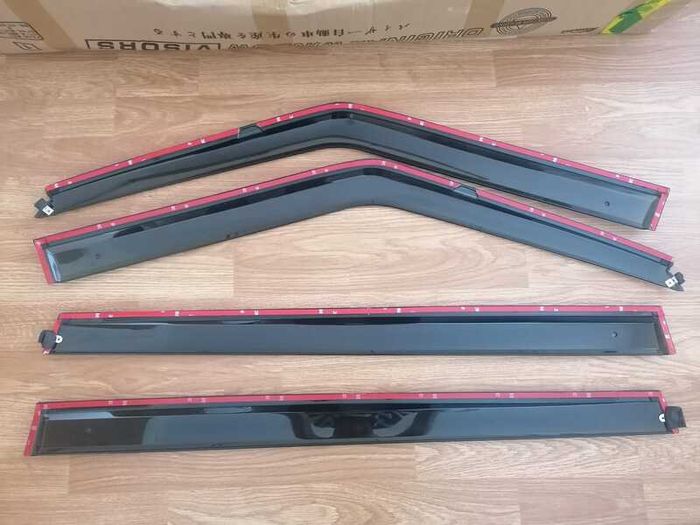 Skoda Fabia Wind/Rain Deflectors