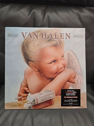 Van halen 1984  vinyl