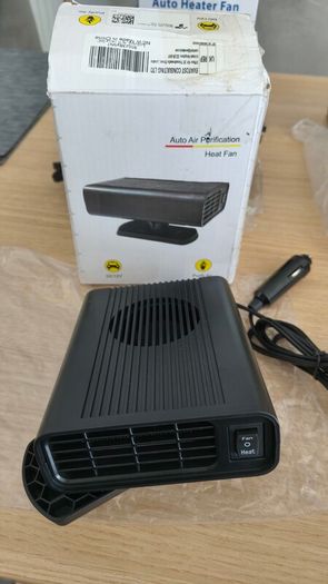Portable Auto Heater Fan 12V 150W