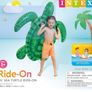 INTEX Sea Turtle Inflatable Pool Float Image 3
