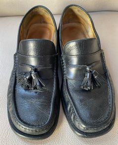 Men's black Bally shoes