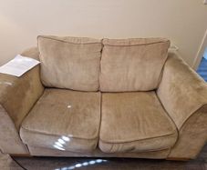 couch and armchair