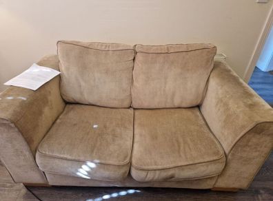 couch and armchair