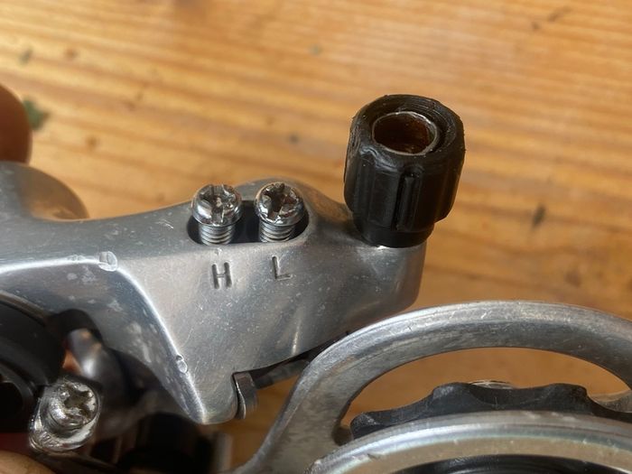 Vintage Shimano 105 Road Bike Rear Derailleur RD-1051 6 7 Speed