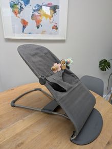 BabyBjorn Bouncer and Toy Bar