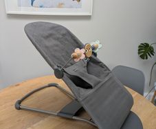 BabyBjorn Bouncer and Toy Bar