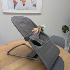 BabyBjorn Bouncer and Toy Bar