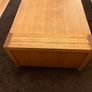 Solid Oak Coffee Table Image 2