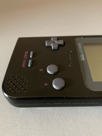 Nintendo Gameboy Pocket Black Boxed