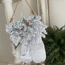 Christmas Hanging Decor Mittens Image 2
