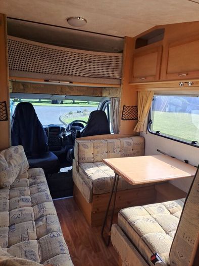 2005 Peugeot Boxer Motorhome
