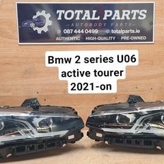 Bmw 2 series active tourer U06 2021-on headlights