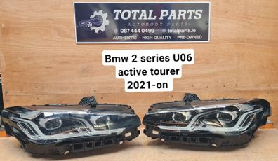 Bmw 2 series active tourer U06 2021-on headlights