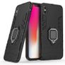 iPhone X XS Case Hybrid Cover Rugged Armor Shockproof Magnet Ring Holder Stand - FHT01IPK5 Image 2