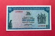 Rhodesia  1 Dollar. 1979  Pick  38a  ( Uncirculated )