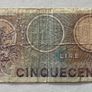 Italy 500 Lira 1976 Banknote Image 2