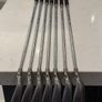 Ping G10 irons 4-PW with original AWT steel shafts black dot Image 3