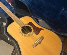 Tanglewood Jumbo 6 string guitar