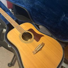 Tanglewood Jumbo 6 string guitar