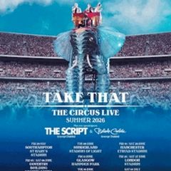 Take That standing ticket