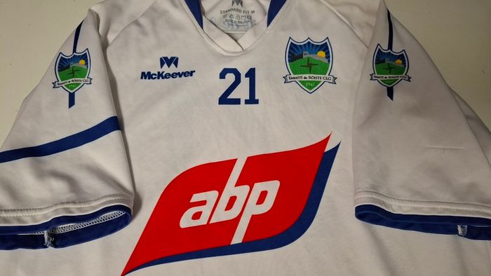Roche Emmets GAA (Louth) Match Worn Gaelic Football Jersey (Adult Medium) FREE POST