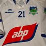 Roche Emmets GAA (Louth) Match Worn Gaelic Football Jersey (Adult Medium) FREE POST Image 2
