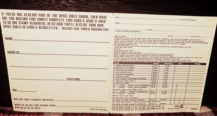 1996. Spice Girls. Spice. CD.