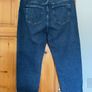 Very blue jeans short plus size Image 3