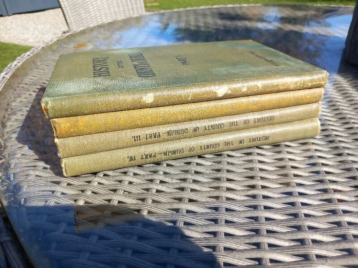 First edition hardbacks on The History of County Dublin, D18 post 7e rare