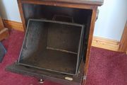 antique coal  box
