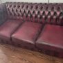 Chesterfield 3 seater couch Image 2