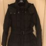Zara Padded Jacket with Hood and Belt - New Condition Image 3
