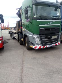 Fuels for stove delivered.