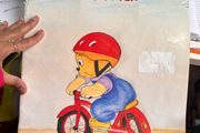 3 large size Irish children's books