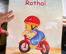 3 large size Irish children's books